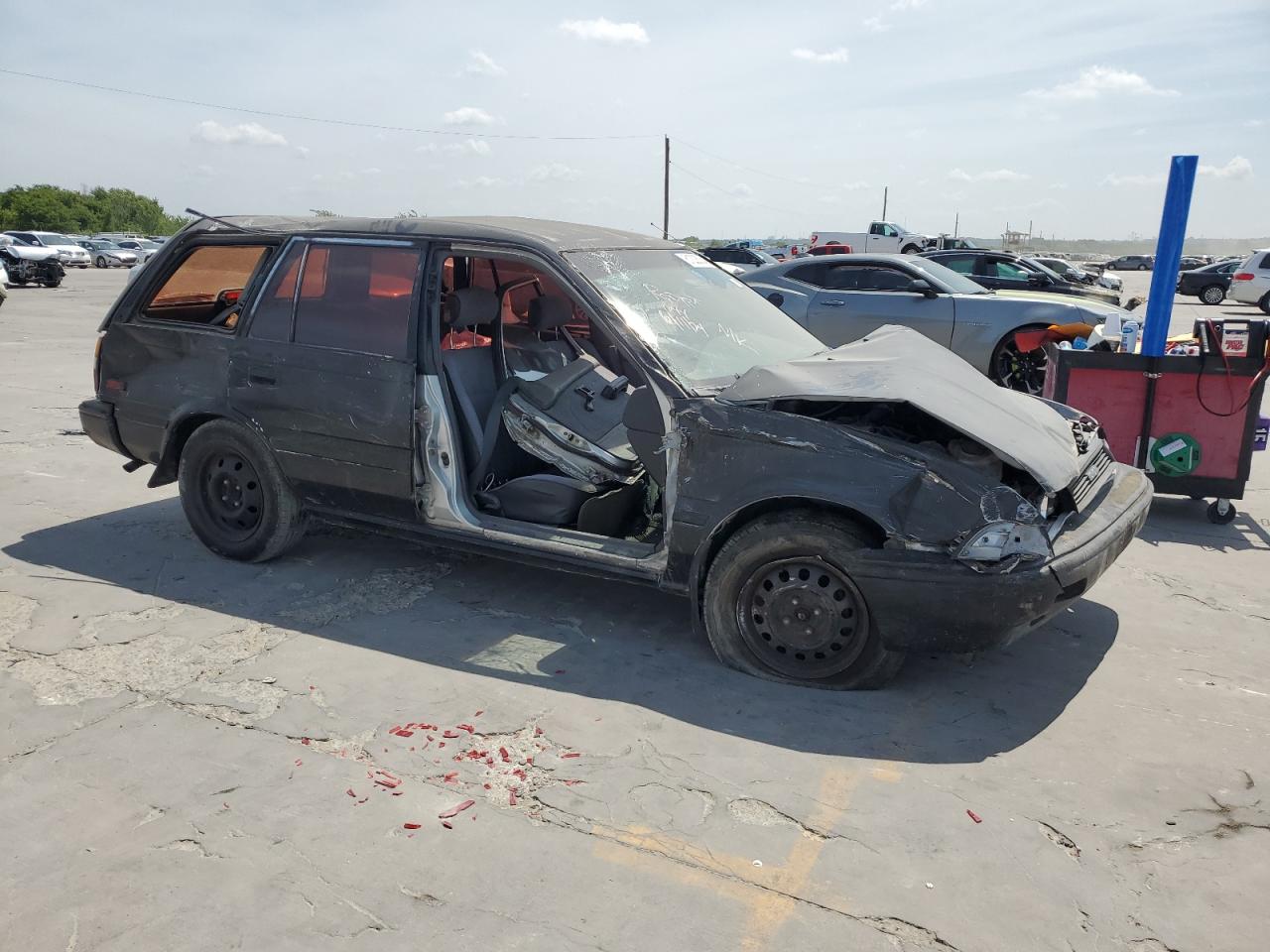 1990 Toyota Corolla Dlx VIN: JT2AE94K7L3402227 Lot: 61228354