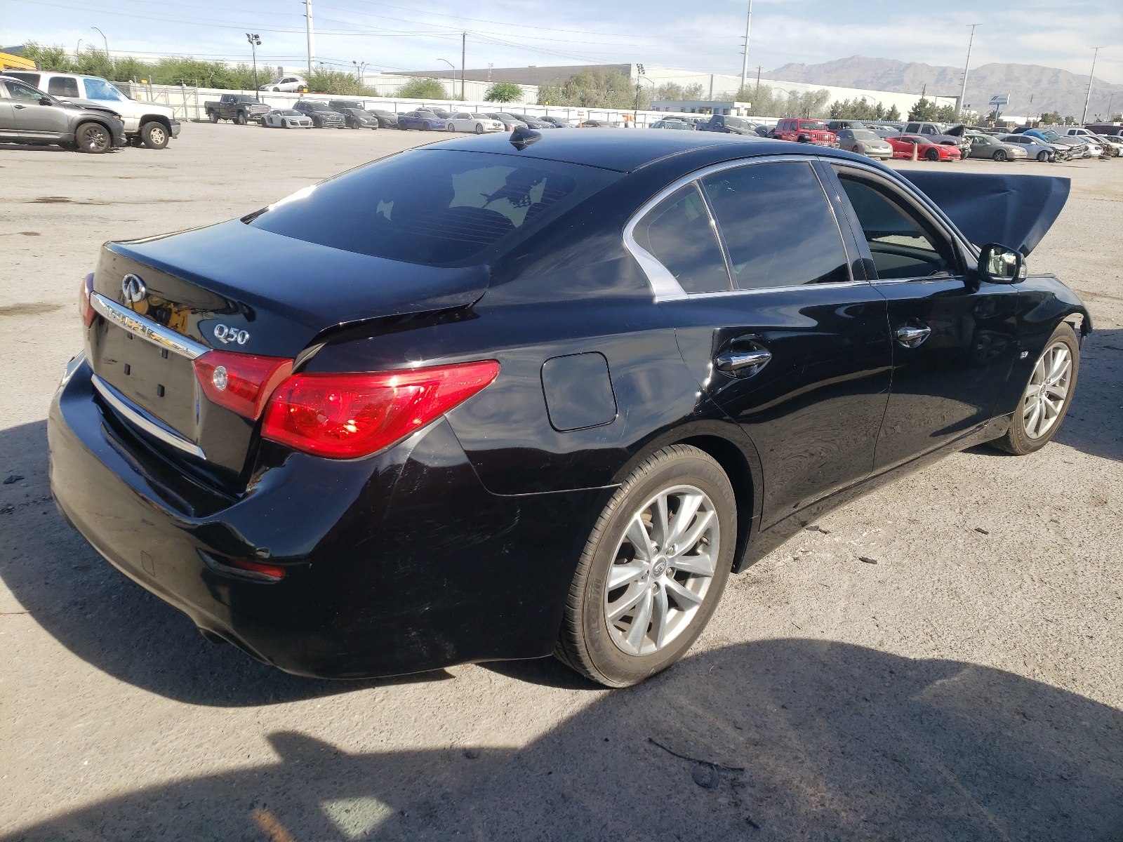 2014 Infiniti Q50 Base vin: JN1BV7AP6EM685204