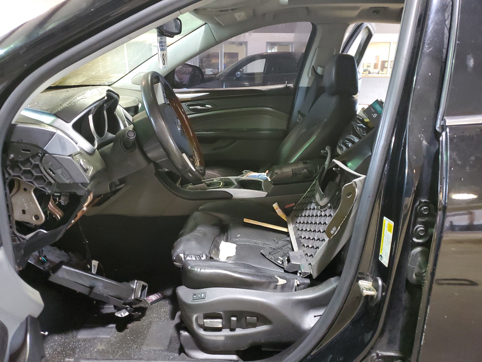 3GYFNAEY9AS613206 2010 Cadillac Srx Luxury Collection