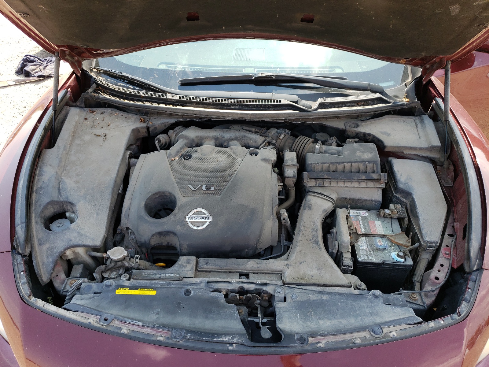 1N4AA5APXBC845262 2011 Nissan Maxima S