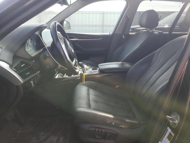  BMW X5 2016 Черный