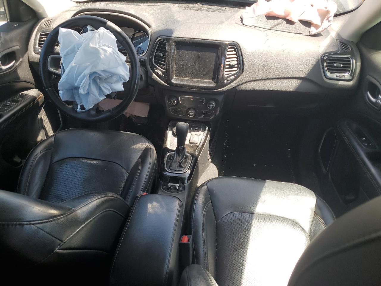 2018 Jeep Compass Limited VIN: 3C4NJDCB0JT283494 Lot: 57812054