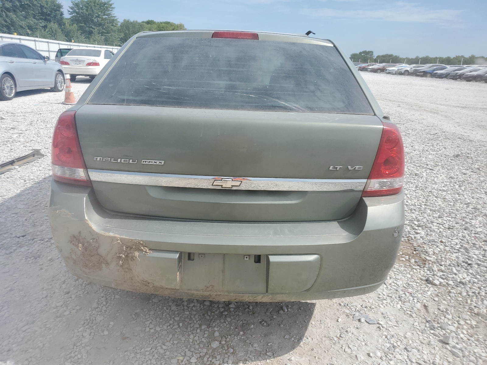 1G1ZT61846F212422 2006 Chevrolet Malibu Maxx Lt