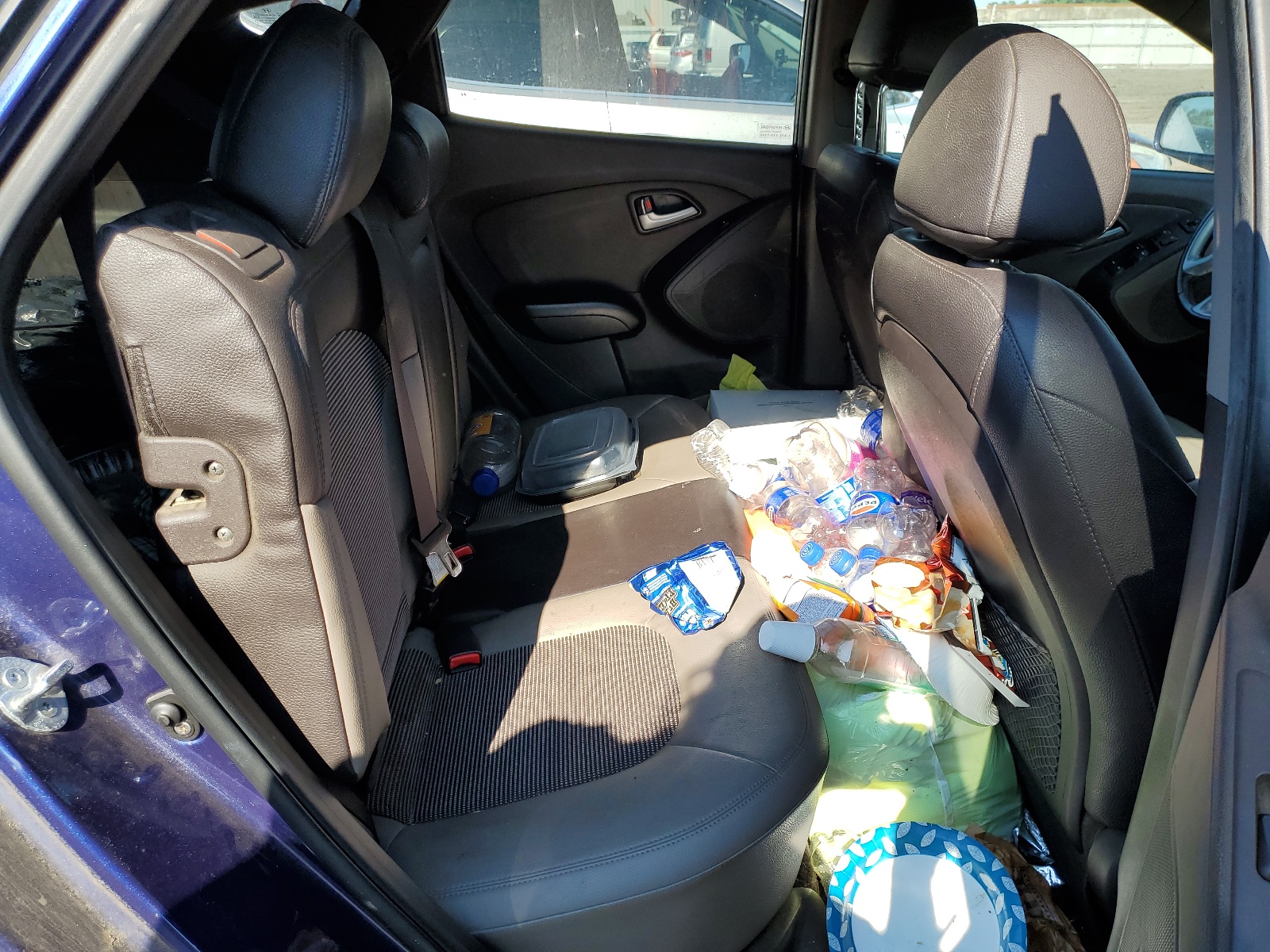 KM8JUCAC3DU694860 2013 Hyundai Tucson Gls