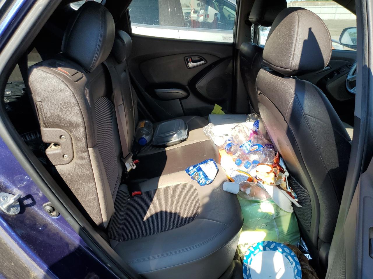 2013 Hyundai Tucson Gls VIN: KM8JUCAC3DU694860 Lot: 60106904