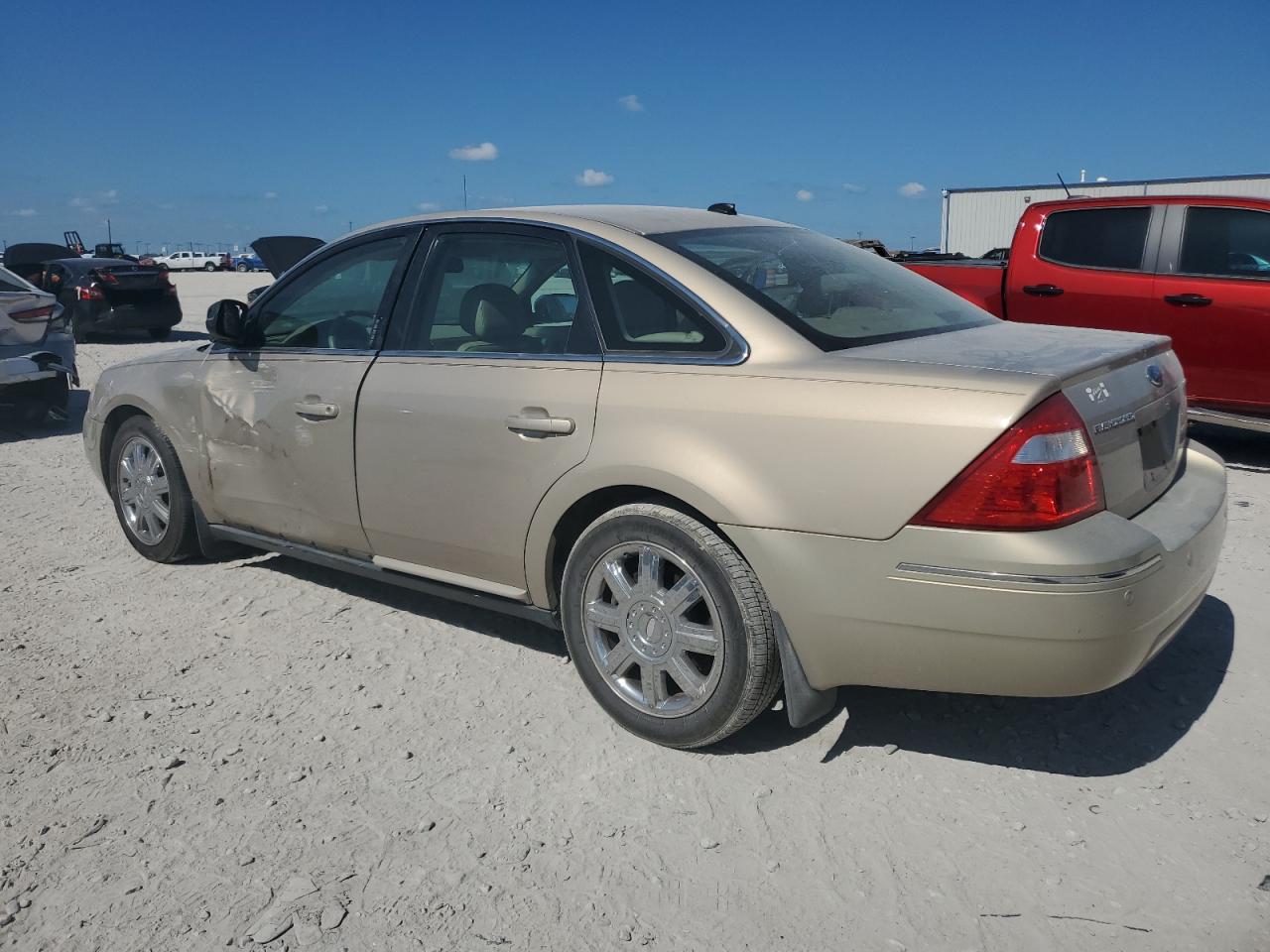 2007 Ford Five Hundred Limited VIN: 1FAHP25127G126282 Lot: 60400624