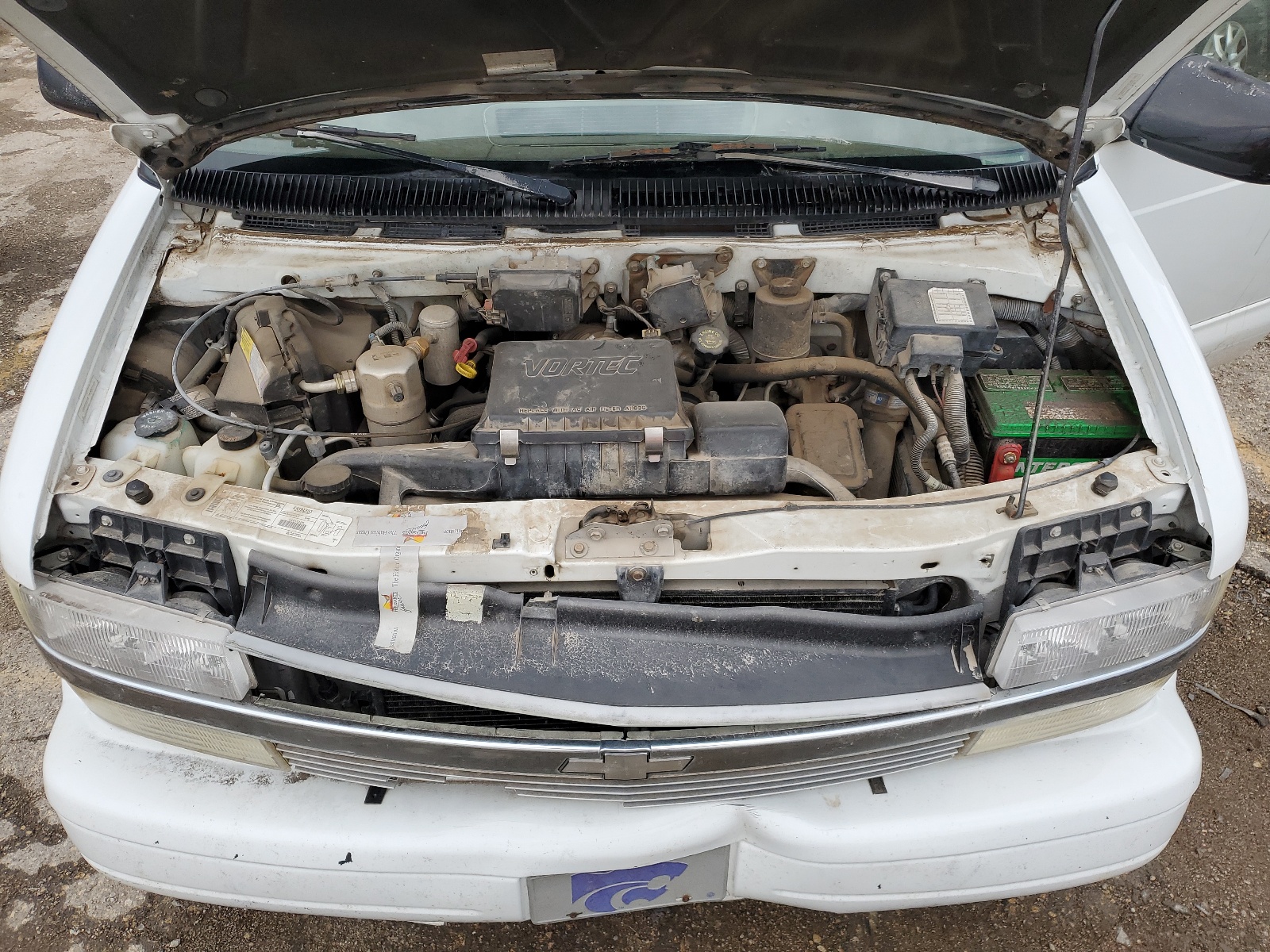 1GNDM19W7XB161485 1999 Chevrolet Astro