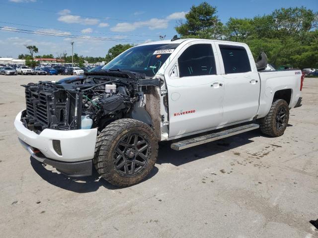 Pickups CHEVROLET ALL Models 2017 White