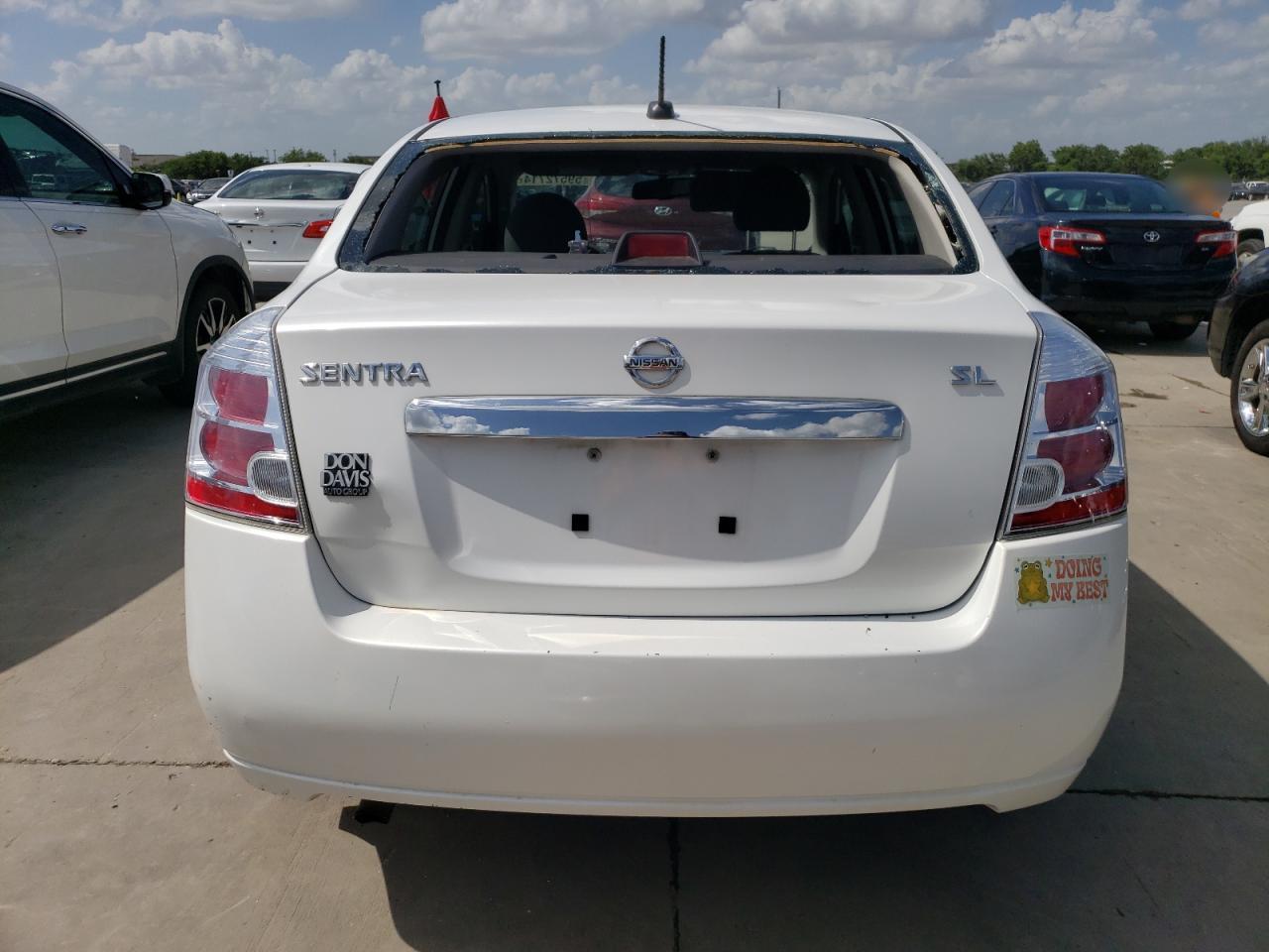 2010 Nissan Sentra 2.0 VIN: 3N1AB6AP7AL729004 Lot: 59572714