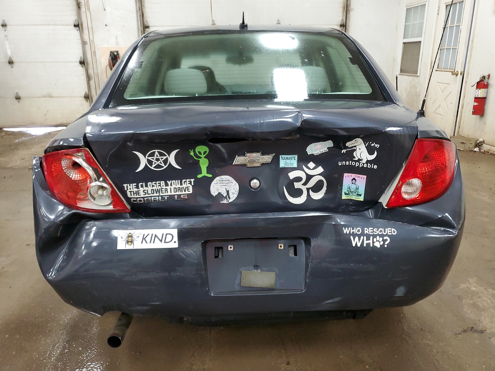 1G1AS58H497242535 2009 Chevrolet Cobalt Ls