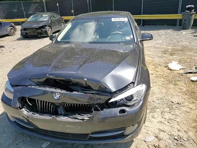 2013 BMW 535 I VIN: WBAFR7C59DC822989 Lot: 58296114