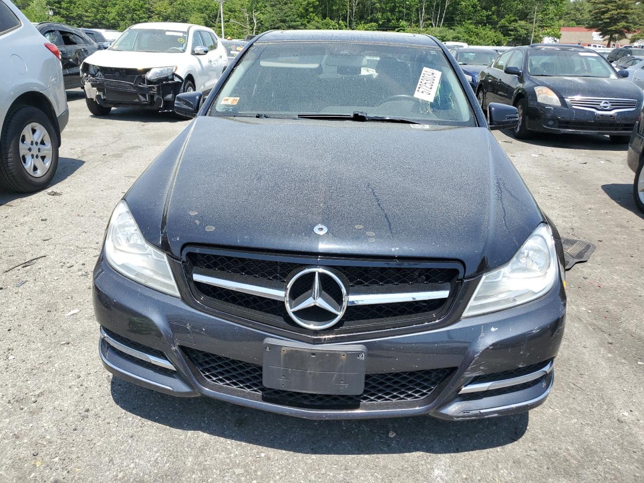 2012 Mercedes-Benz C 300 4Matic VIN: WDDGF8BB9CA671178 Lot: 57253034
