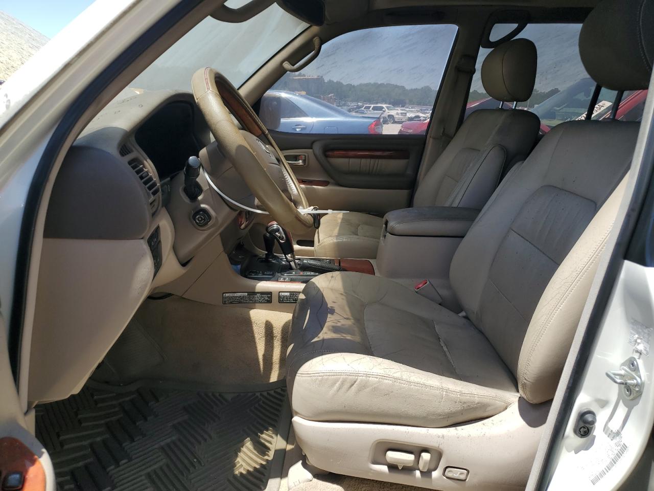 JTJHT00W613501194 2001 Lexus Lx 470