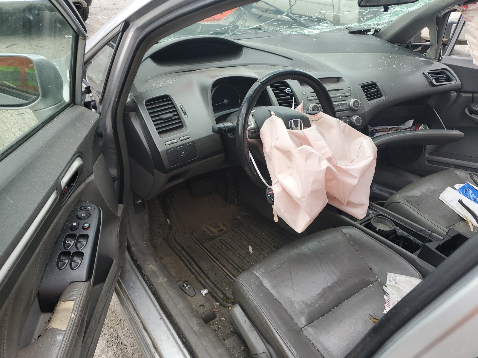 2HGFA16919H325334 2009 Honda Civic Exl