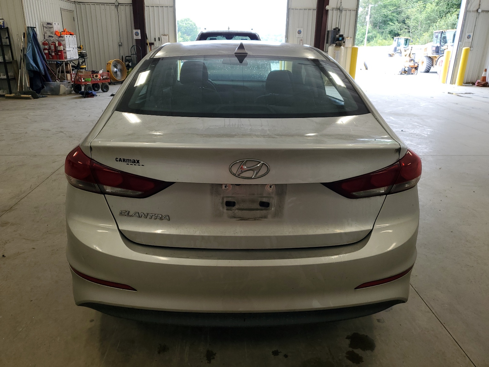 5NPD84LF8JH246509 2018 Hyundai Elantra Sel