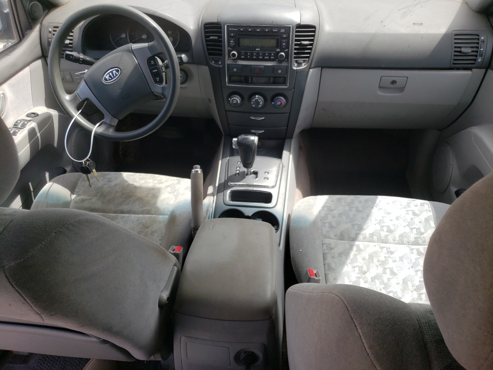 KNDJC735085833307 2008 Kia Sorento Ex