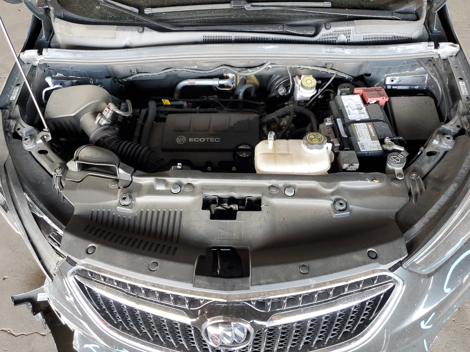 KL4CJASB1HB038362 2017 Buick Encore Preferred