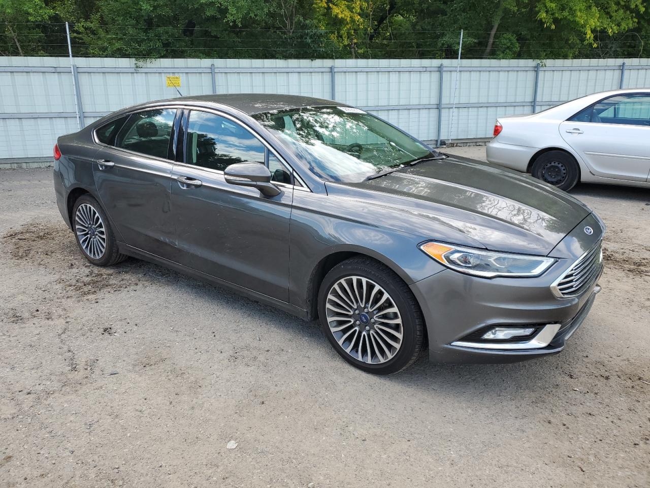 2017 Ford Fusion Se VIN: 3FA6P0H93HR111510 Lot: 58903914