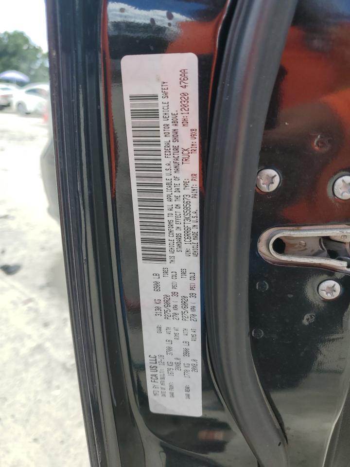 2019 Ram 1500 Classic Tradesman VIN: 1C6RR6FT3KS585673 Lot: 58907824