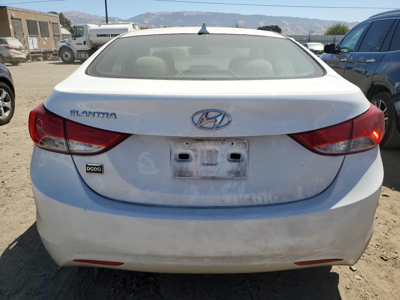 2013 Hyundai Elantra Gls VIN: 5NPDH4AE2DH244866 Lot: 56835974