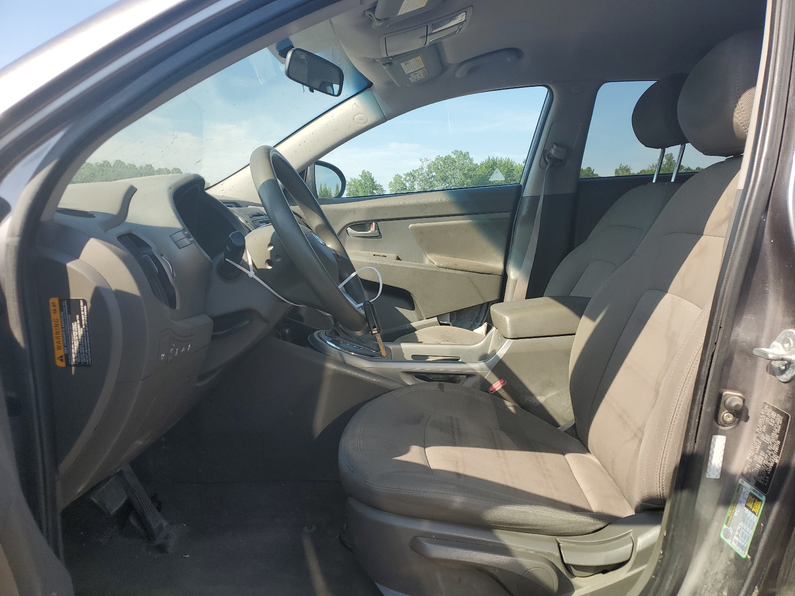 KNDPBCA21C7281716 2012 Kia Sportage Lx