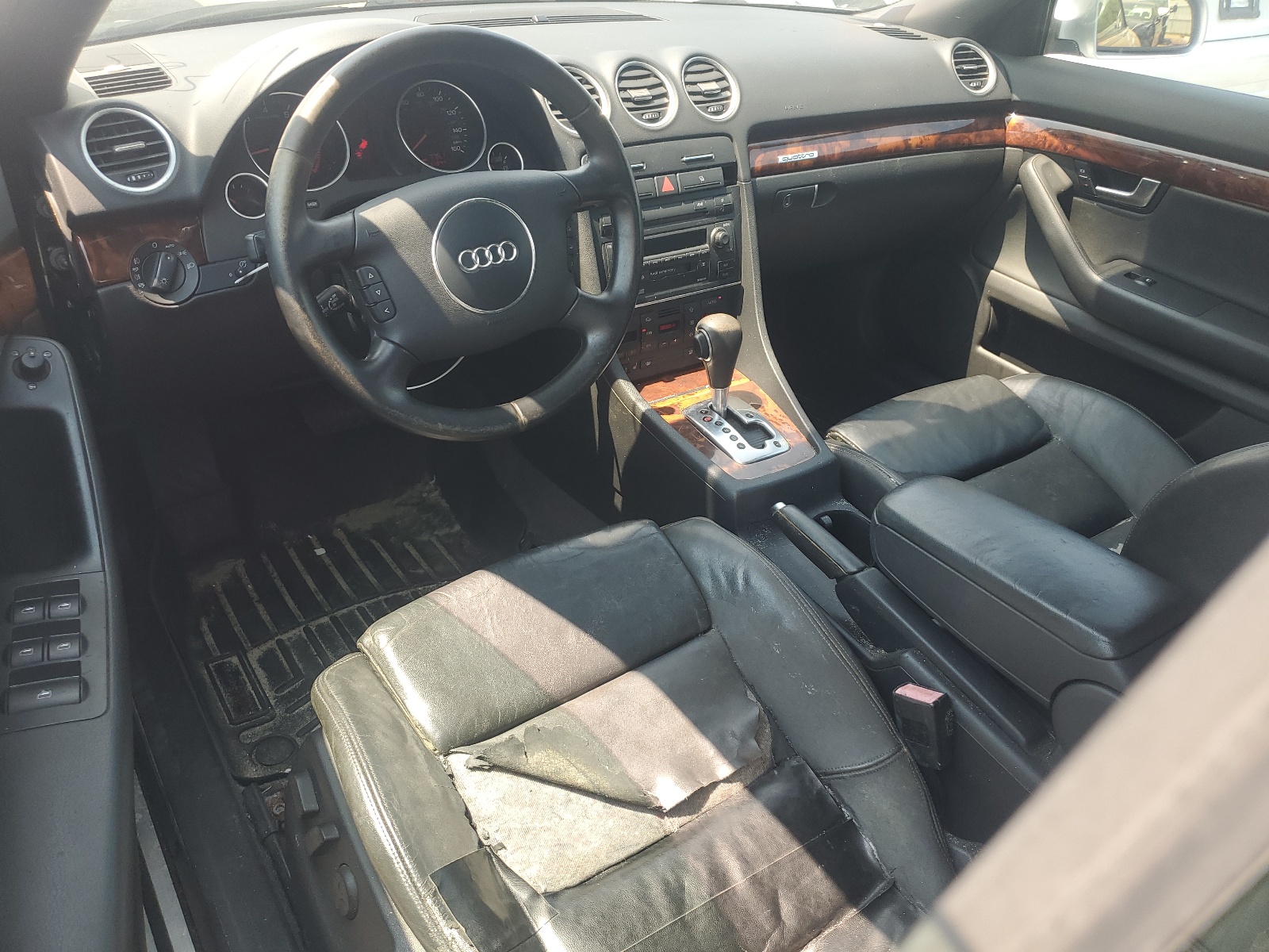 WAUDT48H35K017104 2005 Audi A4 Quattro Cabriolet