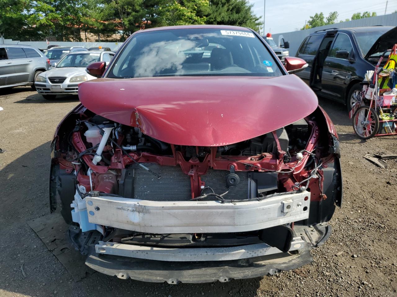 2019 Toyota C-Hr Xle VIN: NMTKHMBX5KR069834 Lot: 57379484