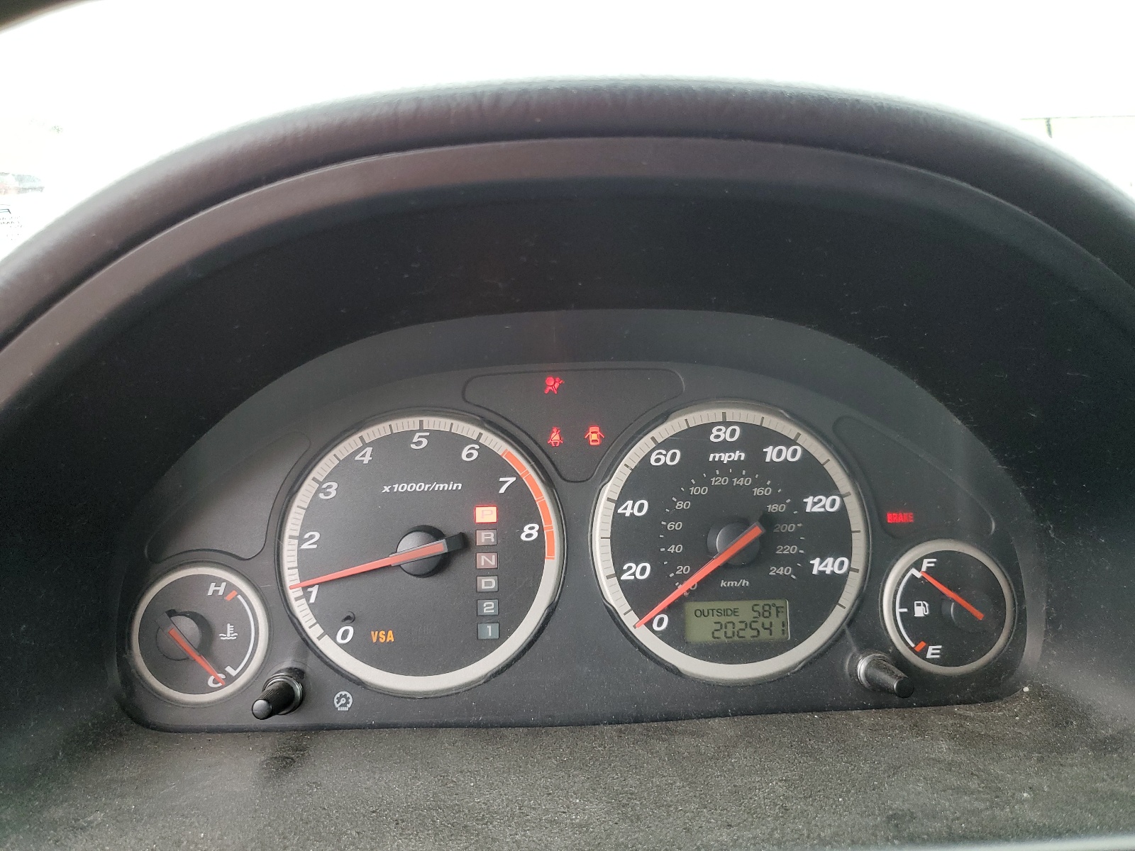 JHLRD78825C020760 2005 Honda Cr-V Ex