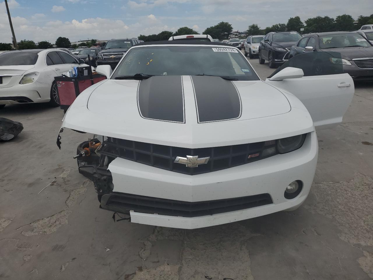2013 Chevrolet Camaro Lt VIN: 2G1FB3D38D9199359 Lot: 59592724