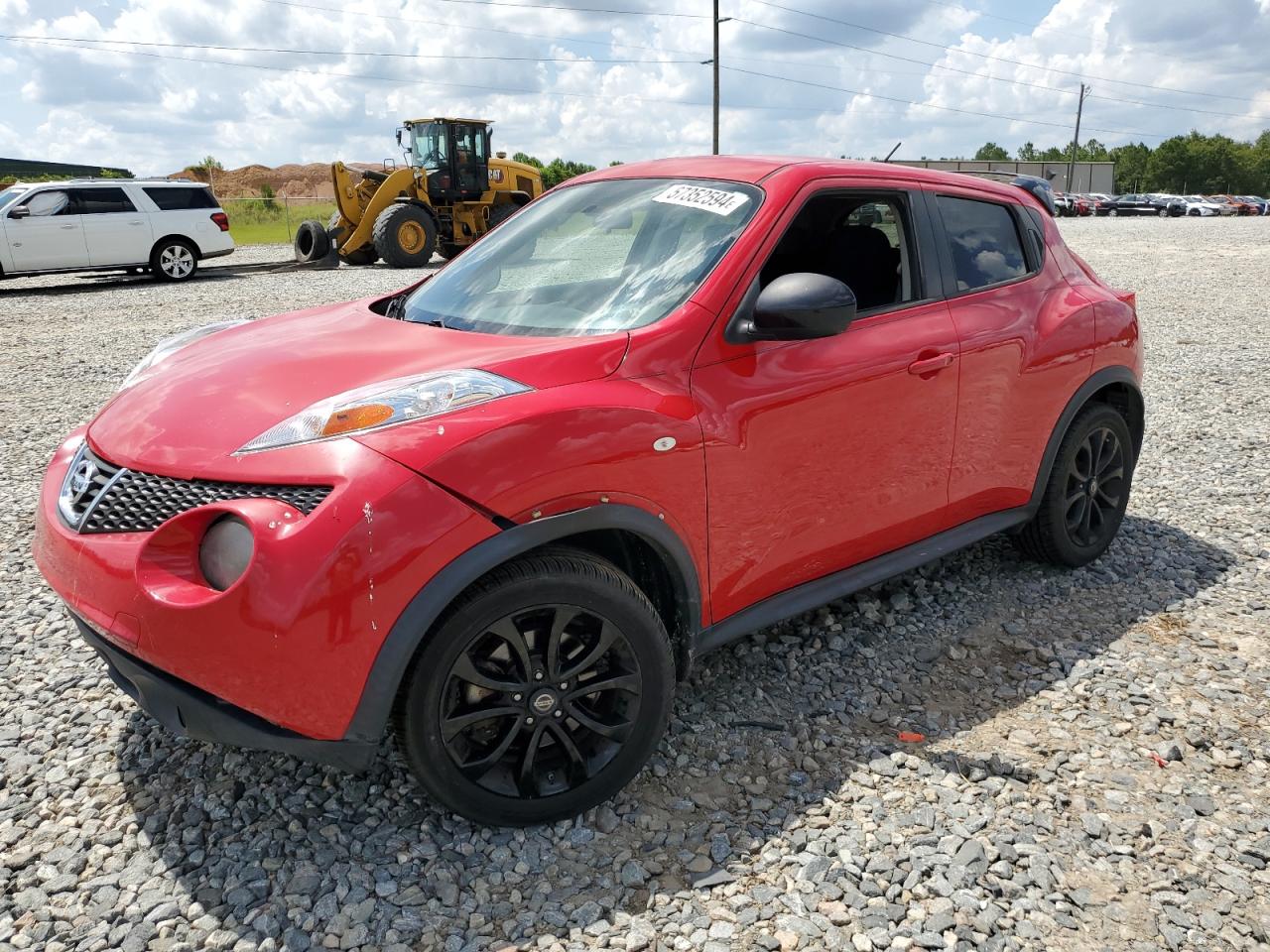 2014 Nissan Juke S VIN: JN8AF5MRXET454582 Lot: 57352594