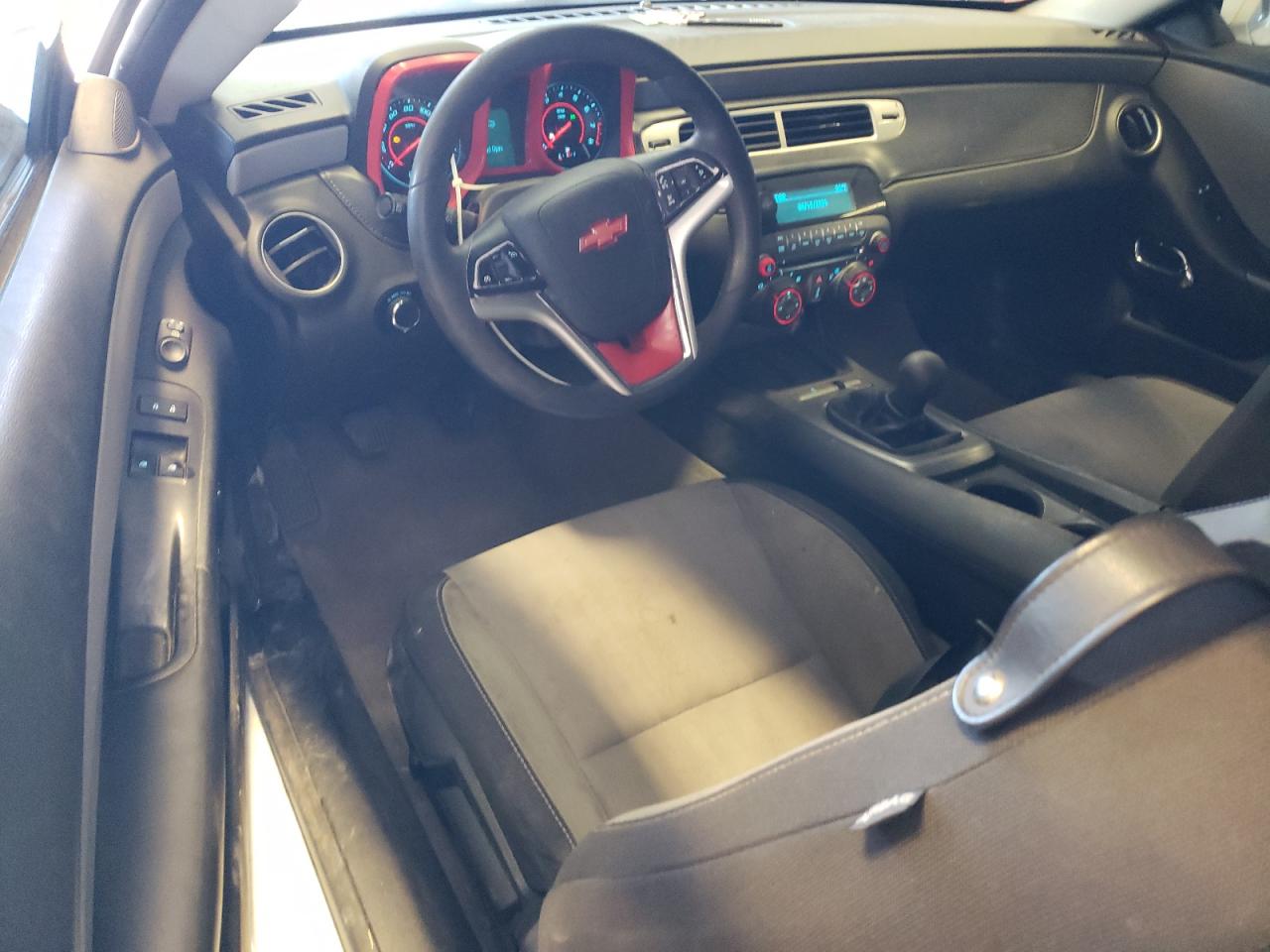 2012 Chevrolet Camaro Ls VIN: 2G1FE1E32C9128456 Lot: 58081544