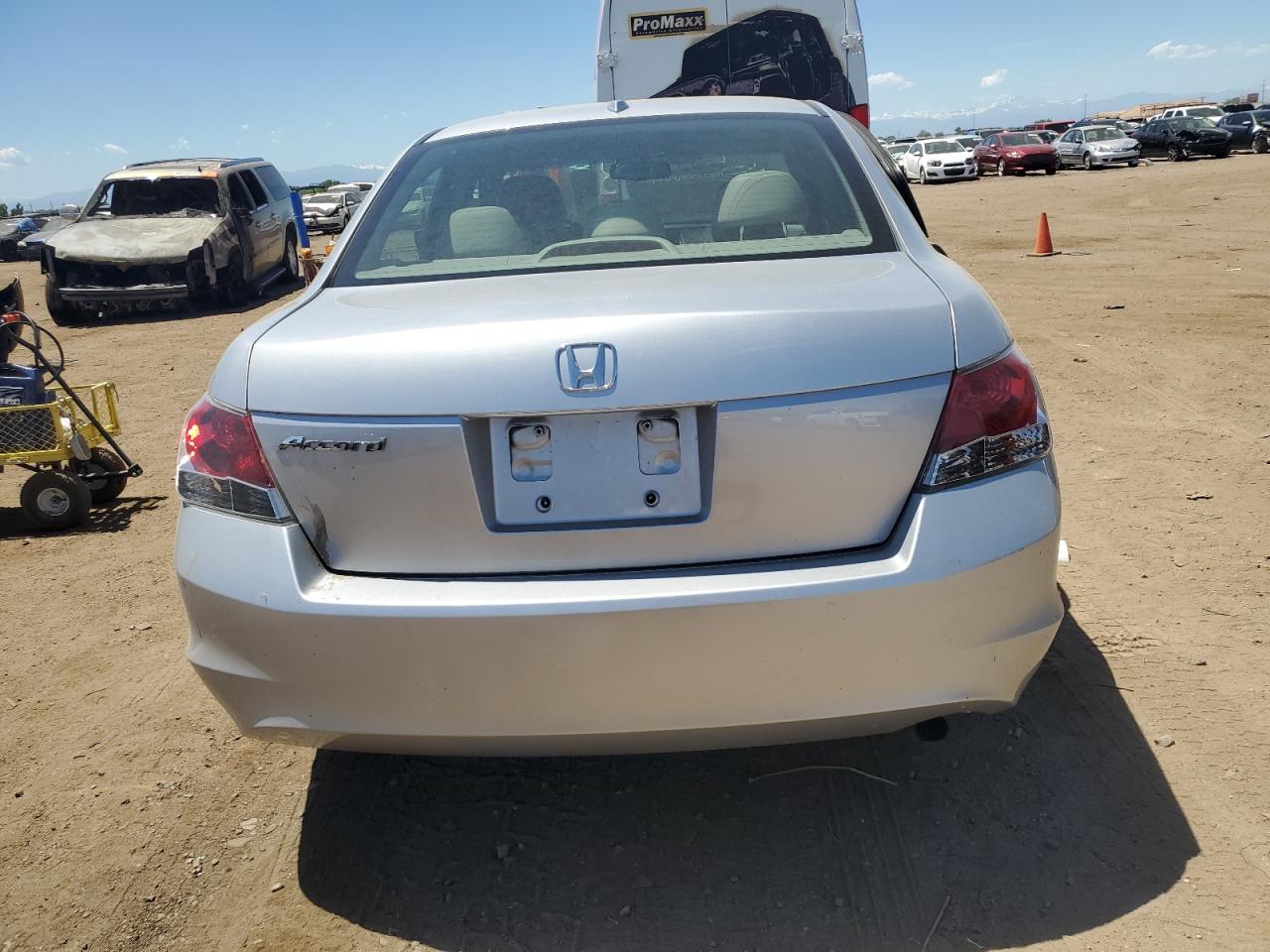 2009 Honda Accord Exl VIN: JHMCP26899C000669 Lot: 57506254