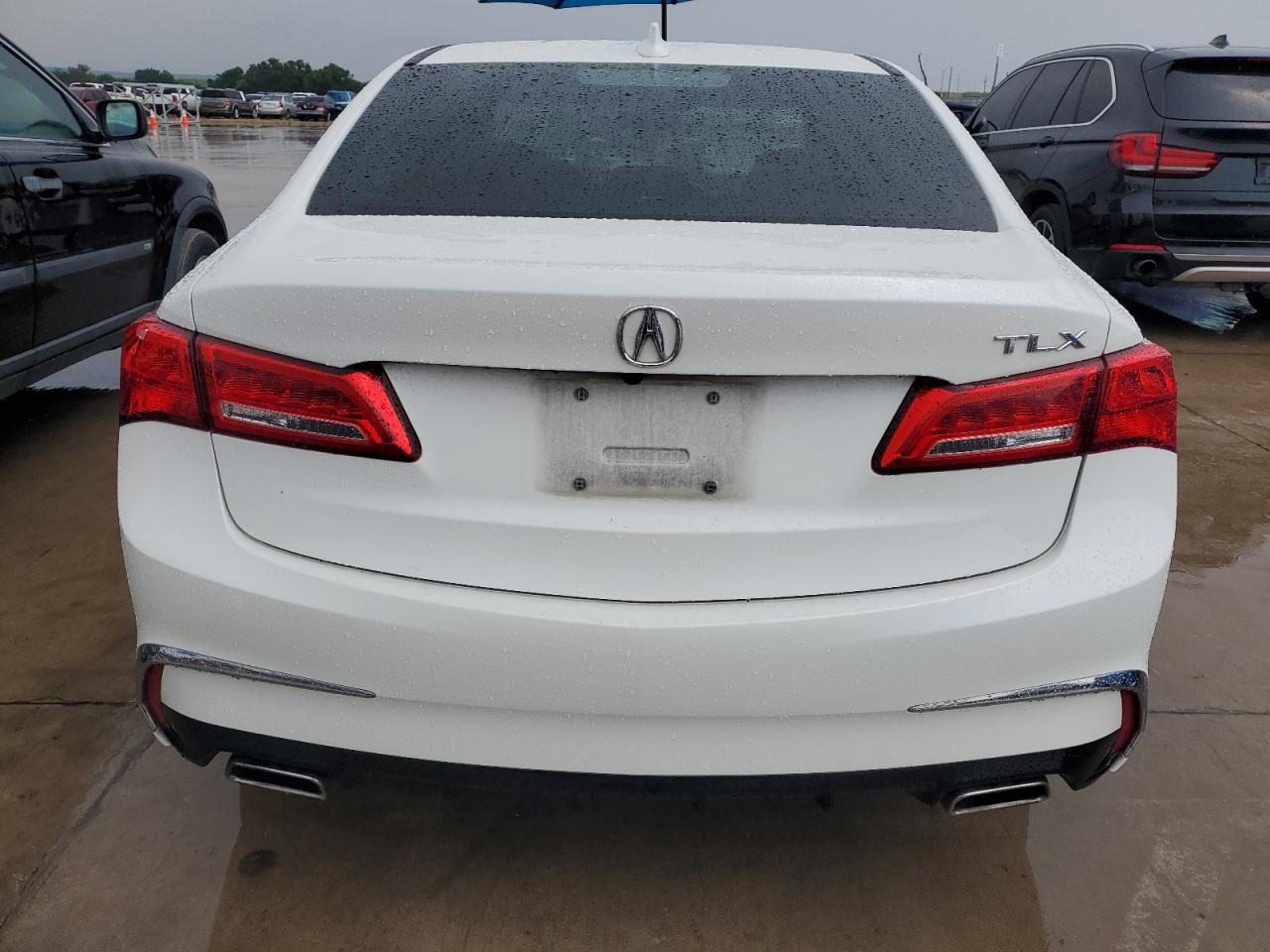 19UUB2F54JA005449 2018 Acura Tlx Tech