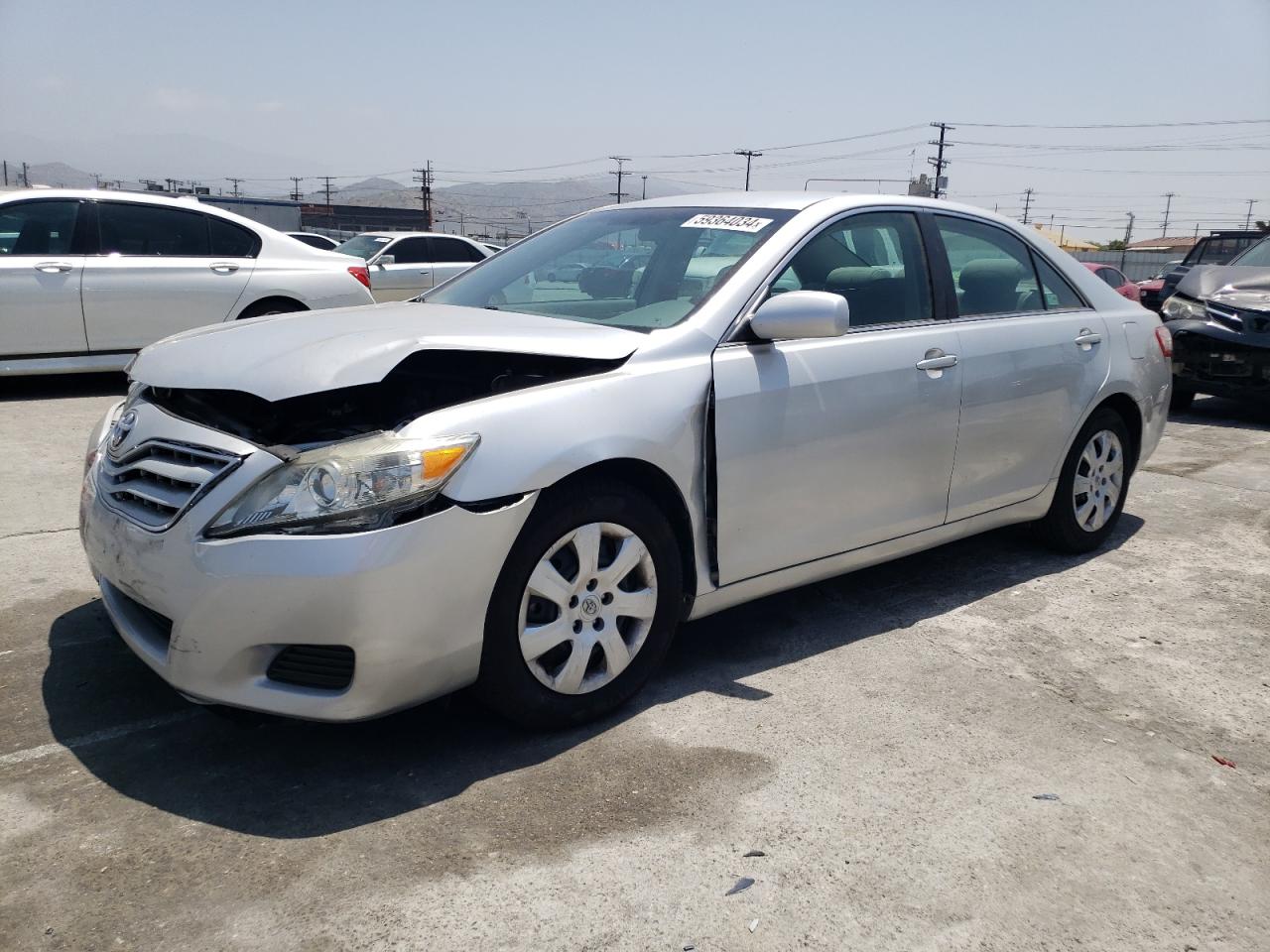 4T4BF3EK7BR113332 2011 Toyota Camry Base