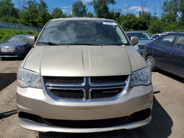 Минивэны DODGE CARAVAN 2012 Золотой