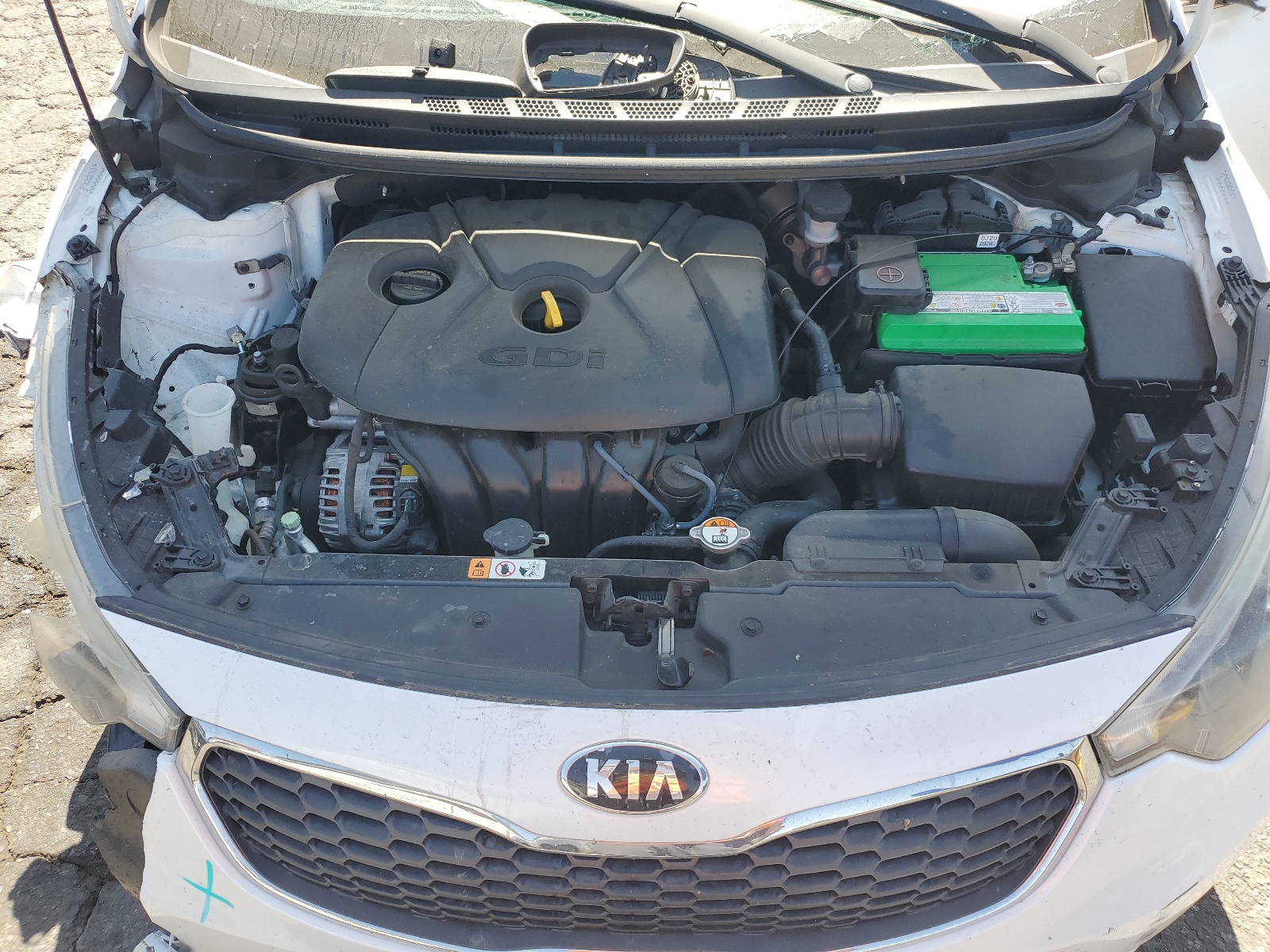 KNAFX4A80E5123192 2014 Kia Forte Ex