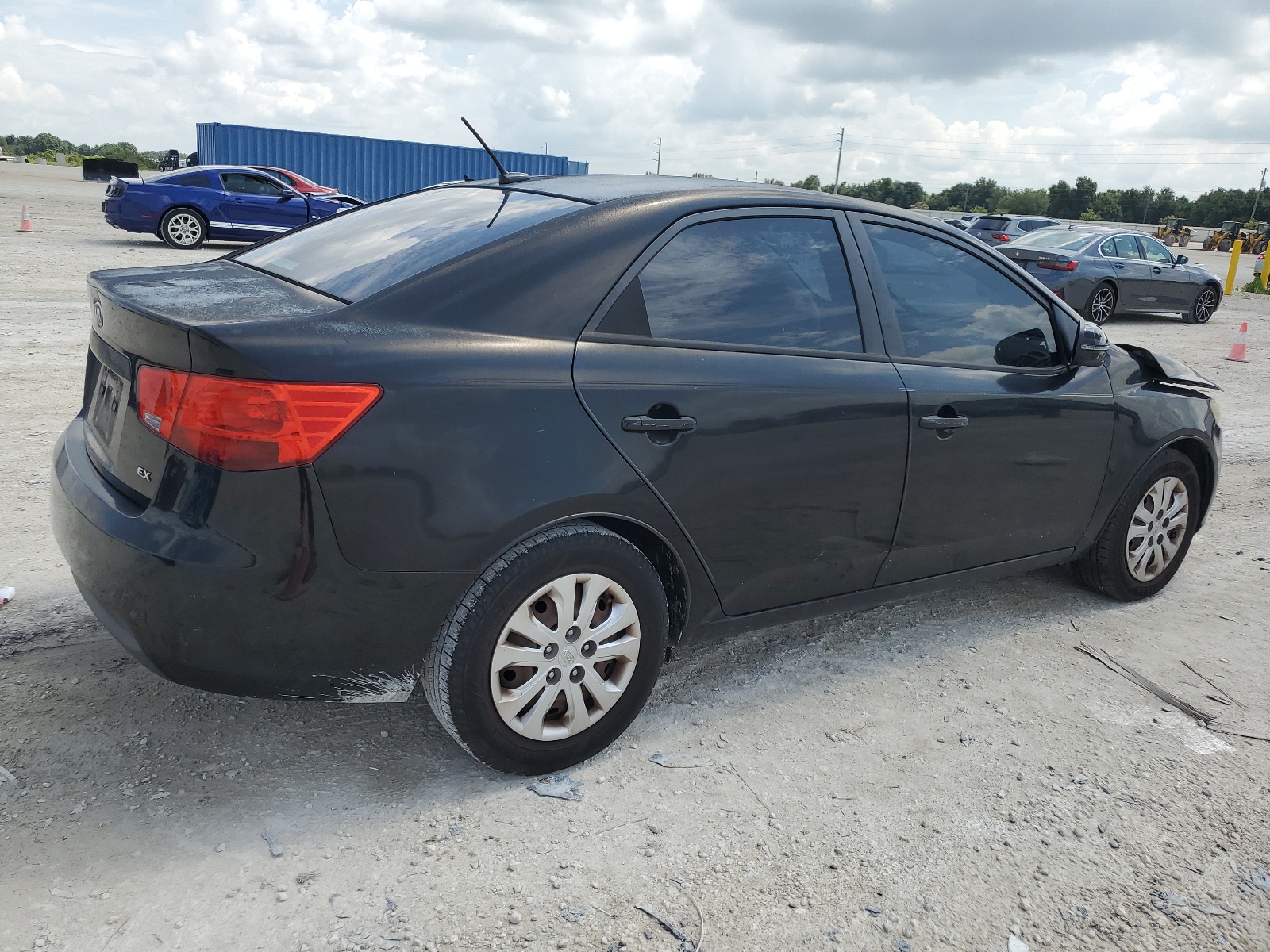 KNAFU4A2XC5509619 2012 Kia Forte Ex