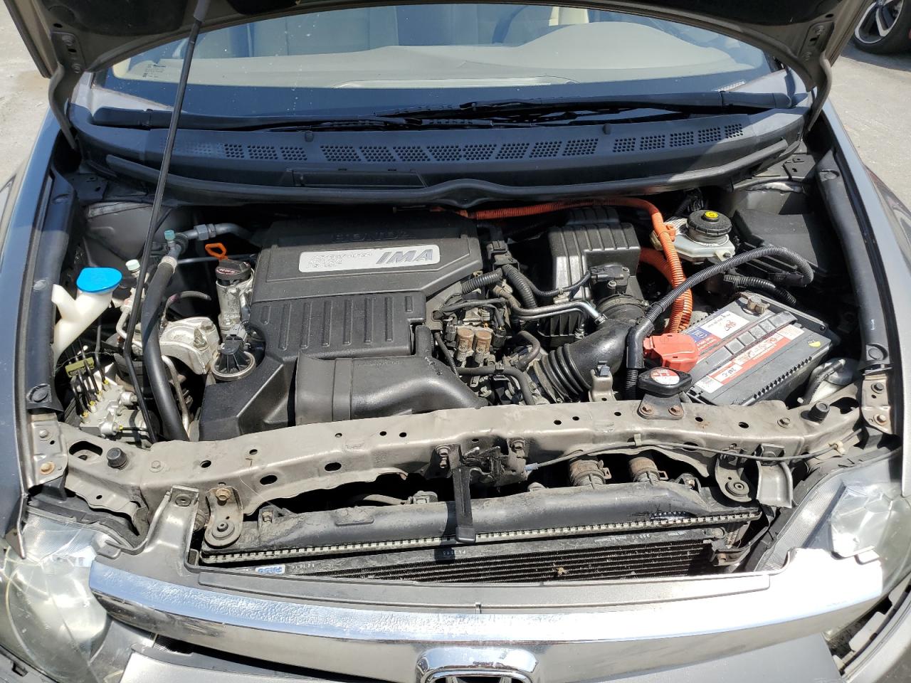 2008 Honda Civic Hybrid VIN: JHMFA36238S010201 Lot: 59792044