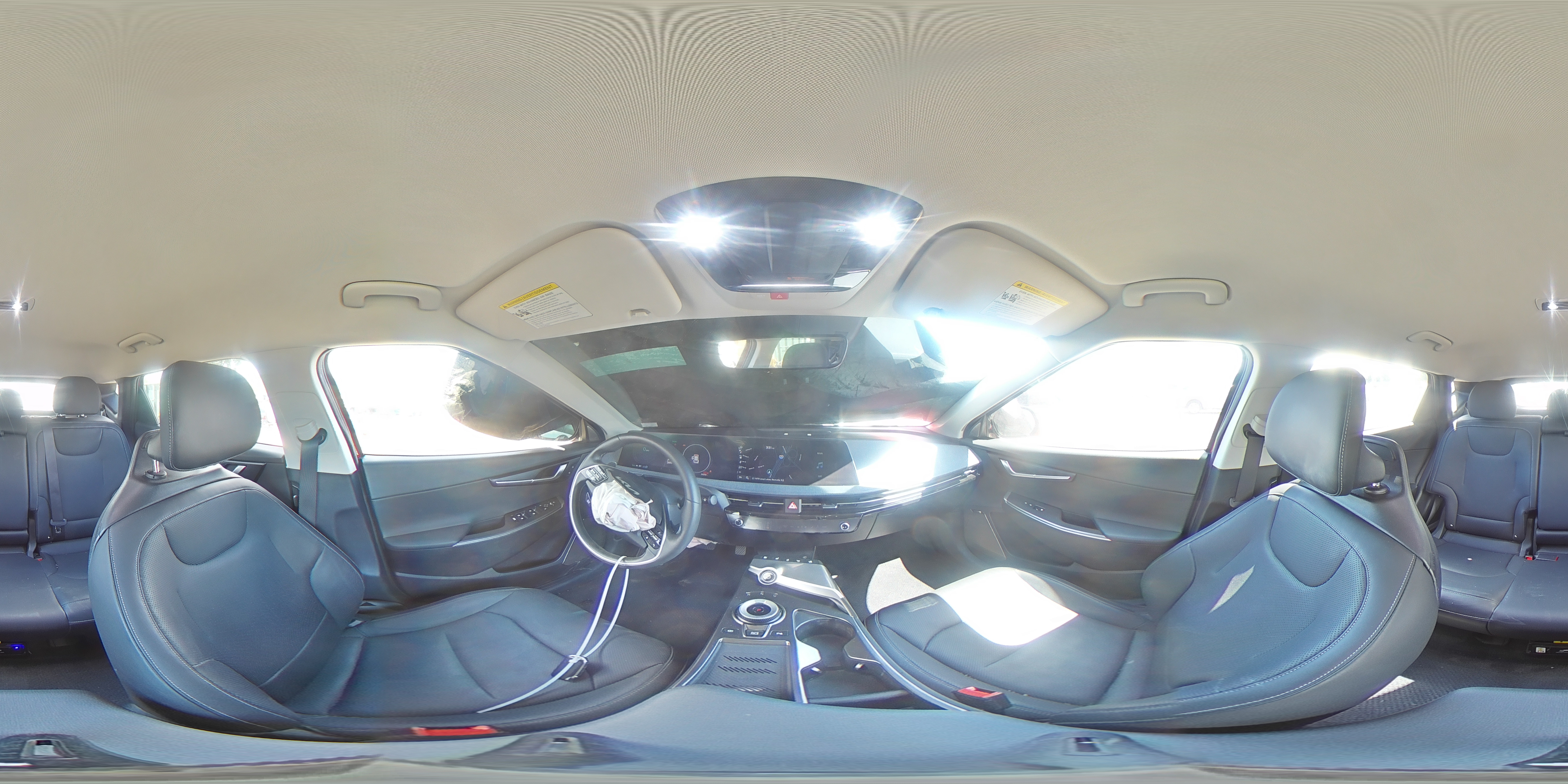 KNDC3DLC5N5048637 2022 Kia Ev6 Light
