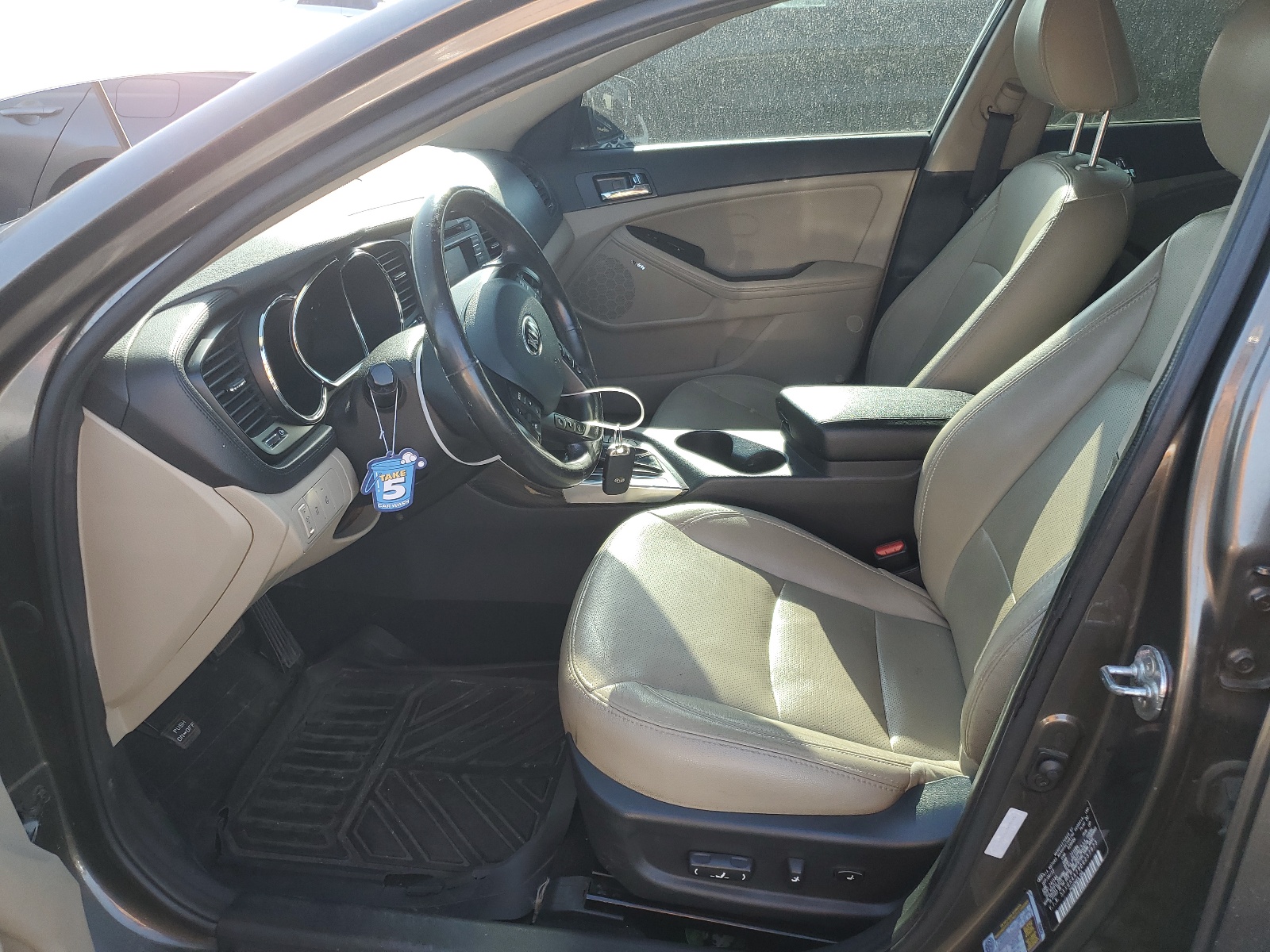 5XXGN4A79DG257973 2013 Kia Optima Ex