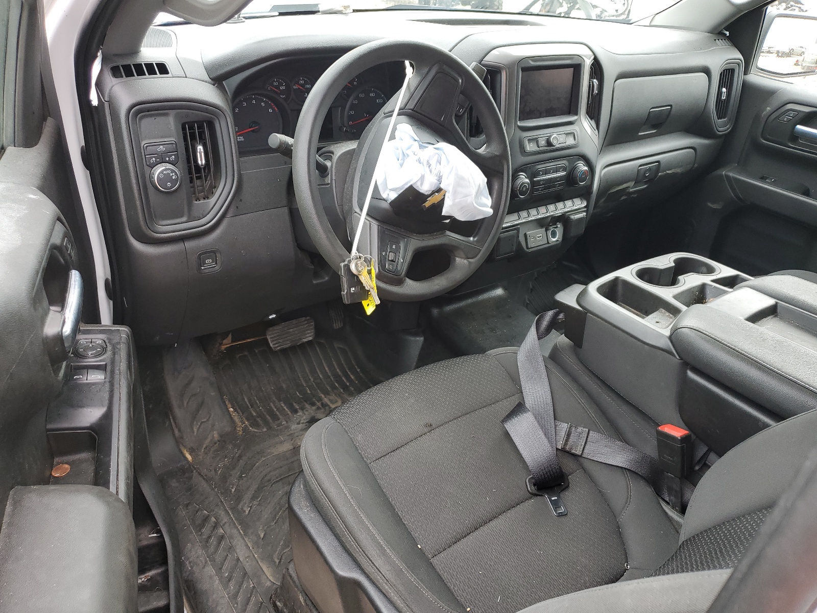 3GCNWAEK3MG380490 2021 Chevrolet Silverado C1500