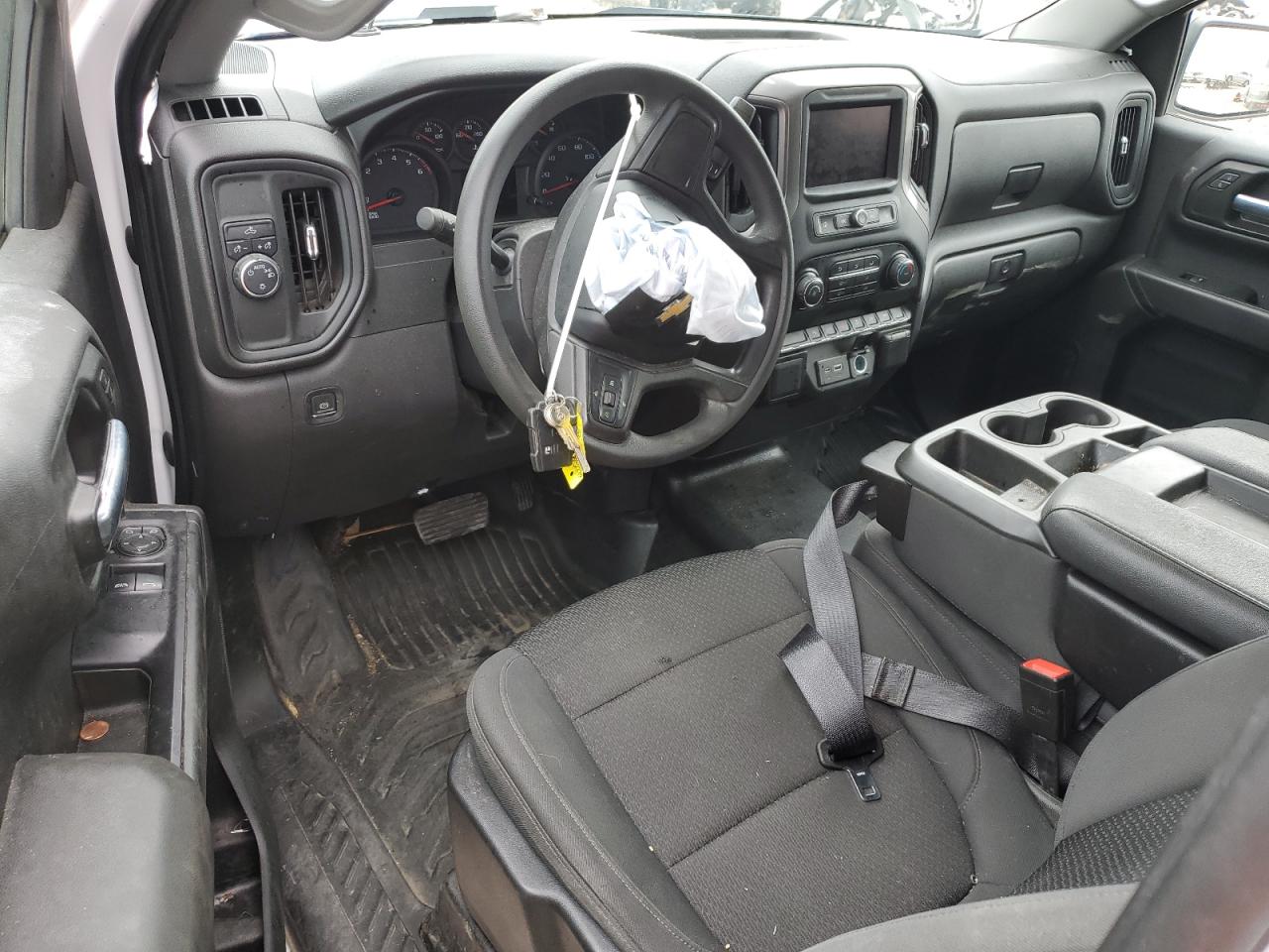 2021 Chevrolet Silverado C1500 VIN: 3GCNWAEK3MG380490 Lot: 57521244