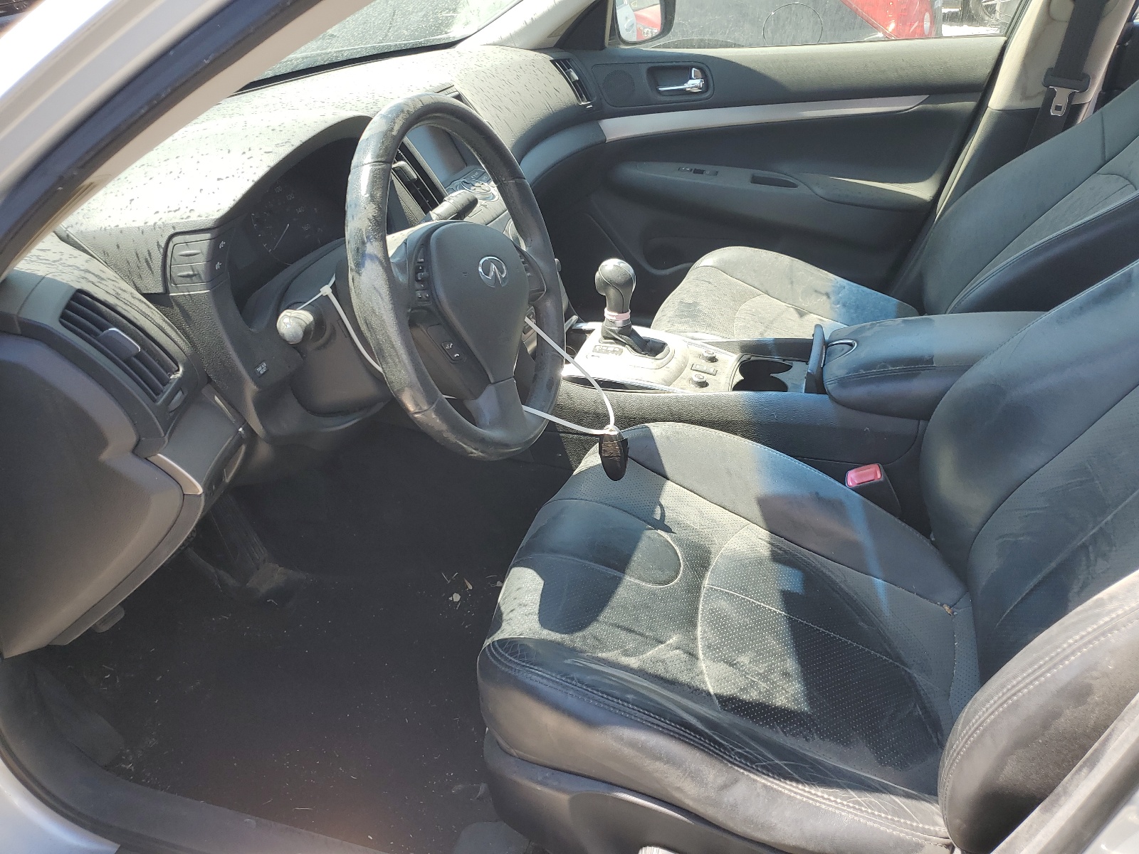 JN1DV6AR5CM731249 2012 Infiniti G25