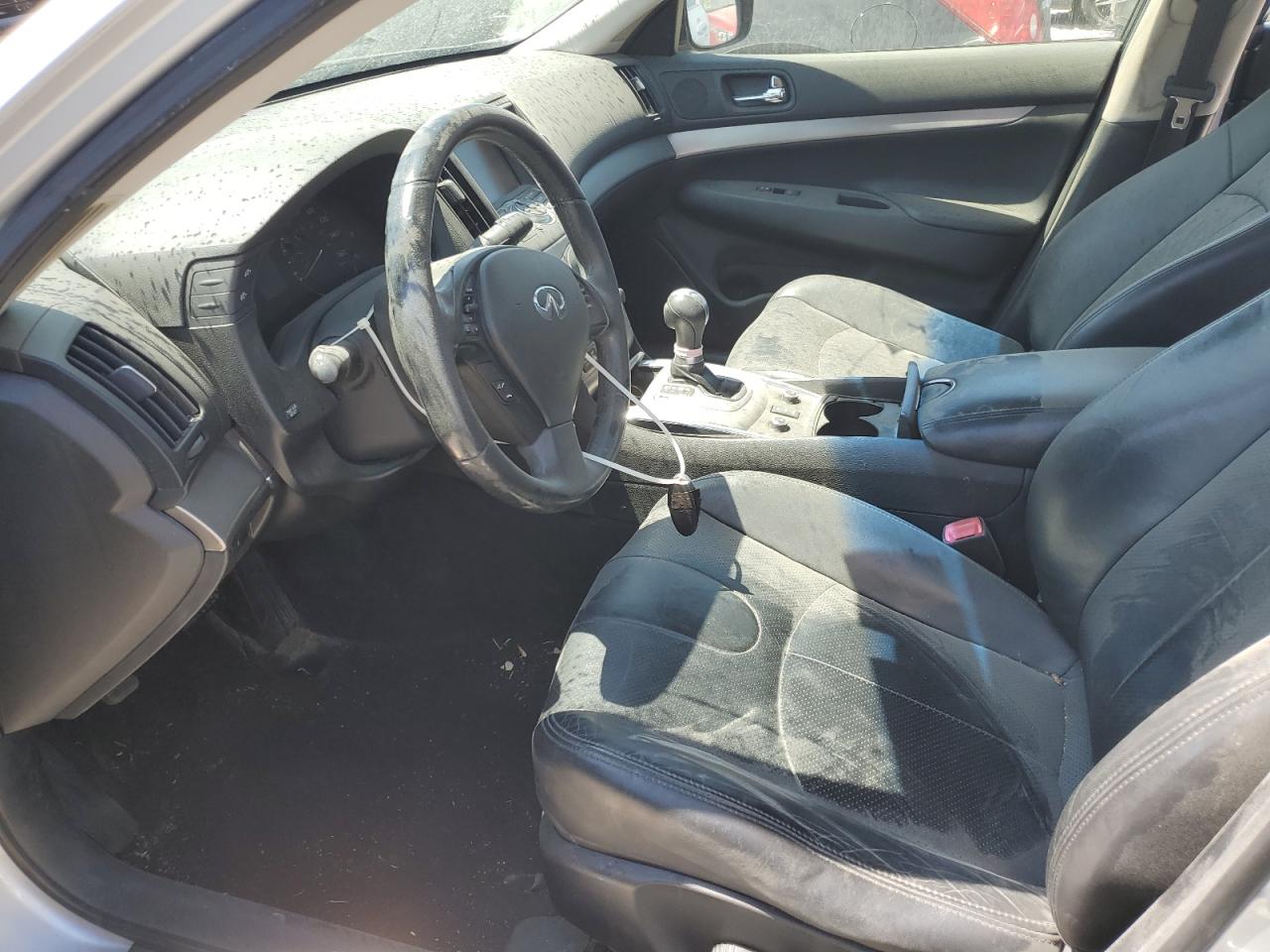 2012 Infiniti G25 VIN: JN1DV6AR5CM731249 Lot: 57976494