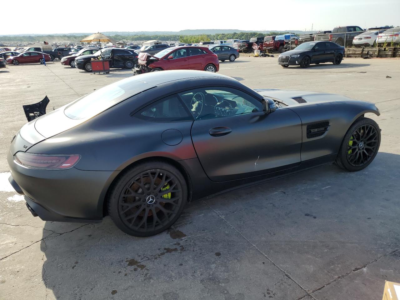 2021 Mercedes-Benz Amg Gt VIN: W1KYJ8CA7MA042397 Lot: 60710964