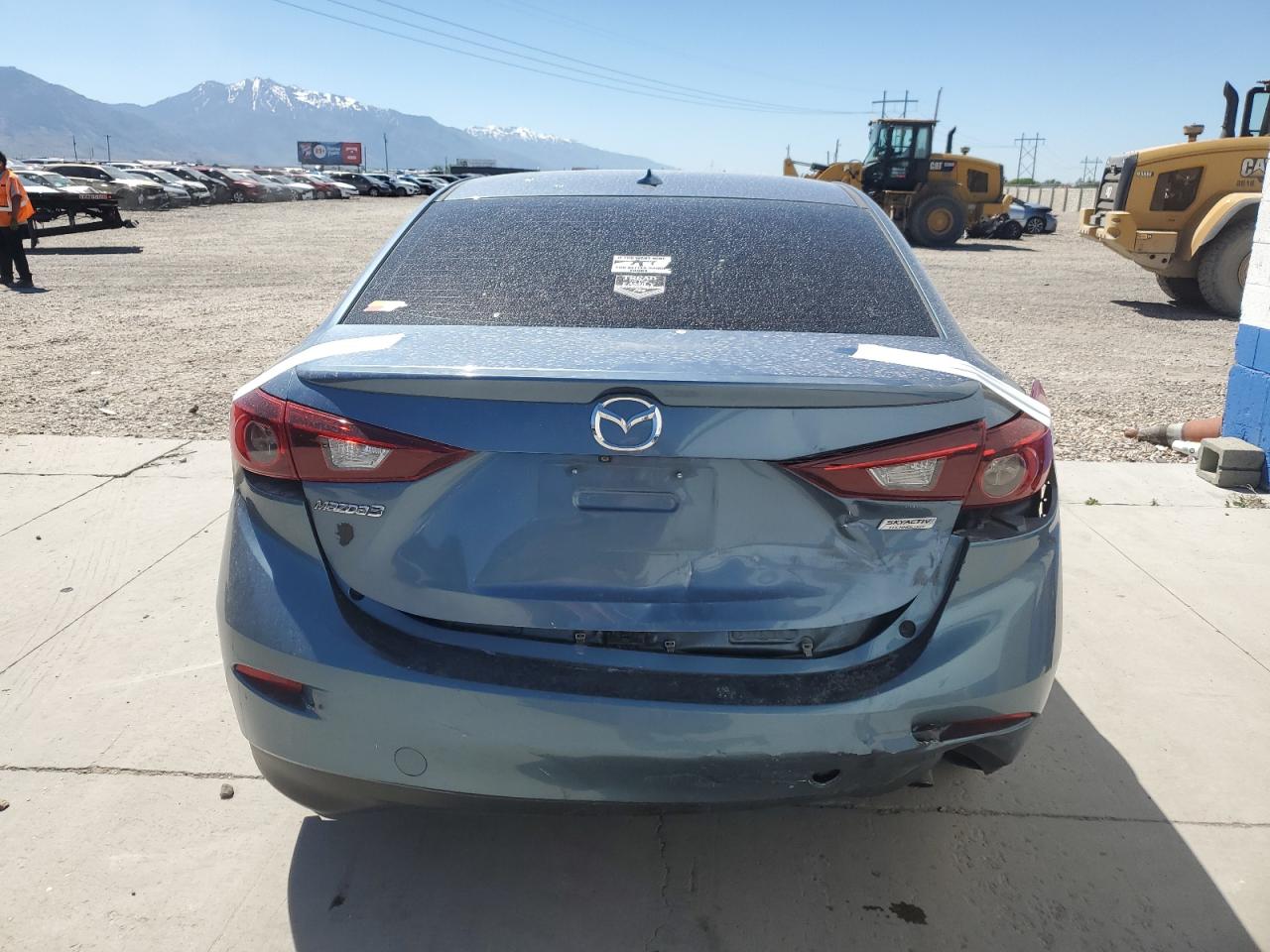 2014 Mazda 3 Grand Touring VIN: JM1BM1W75E1110440 Lot: 57778764