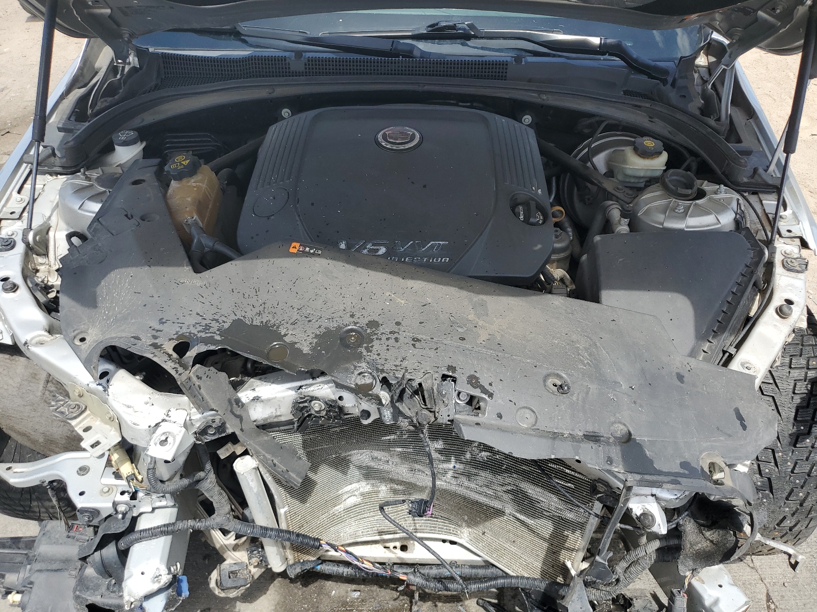 1G6AH5R32D0123170 2013 Cadillac Ats Luxury