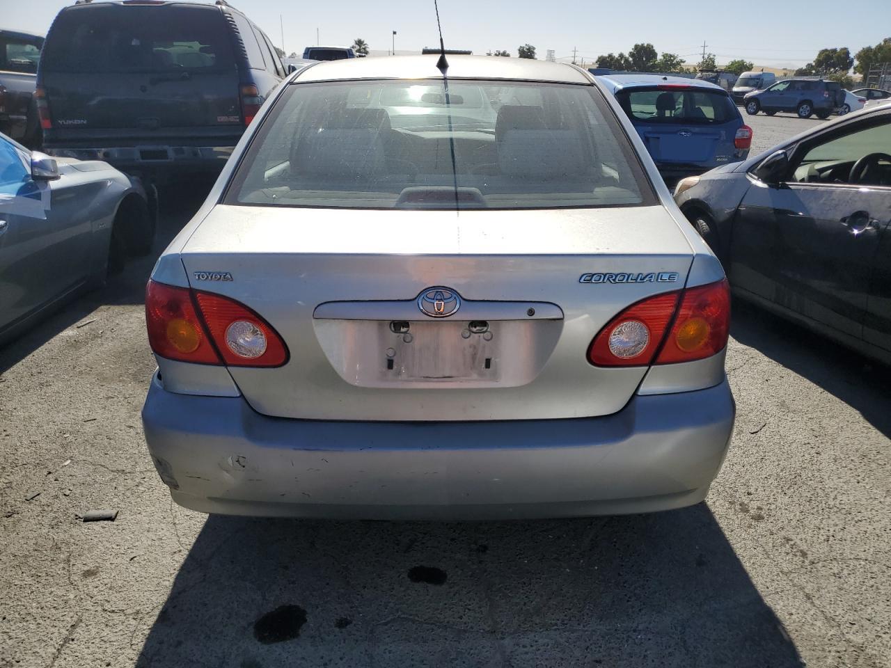 2004 Toyota Corolla Ce VIN: JTDBR32E142019403 Lot: 57733424