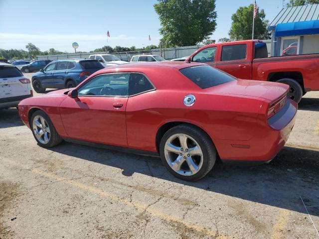  DODGE CHALLENGER 2012 Красный