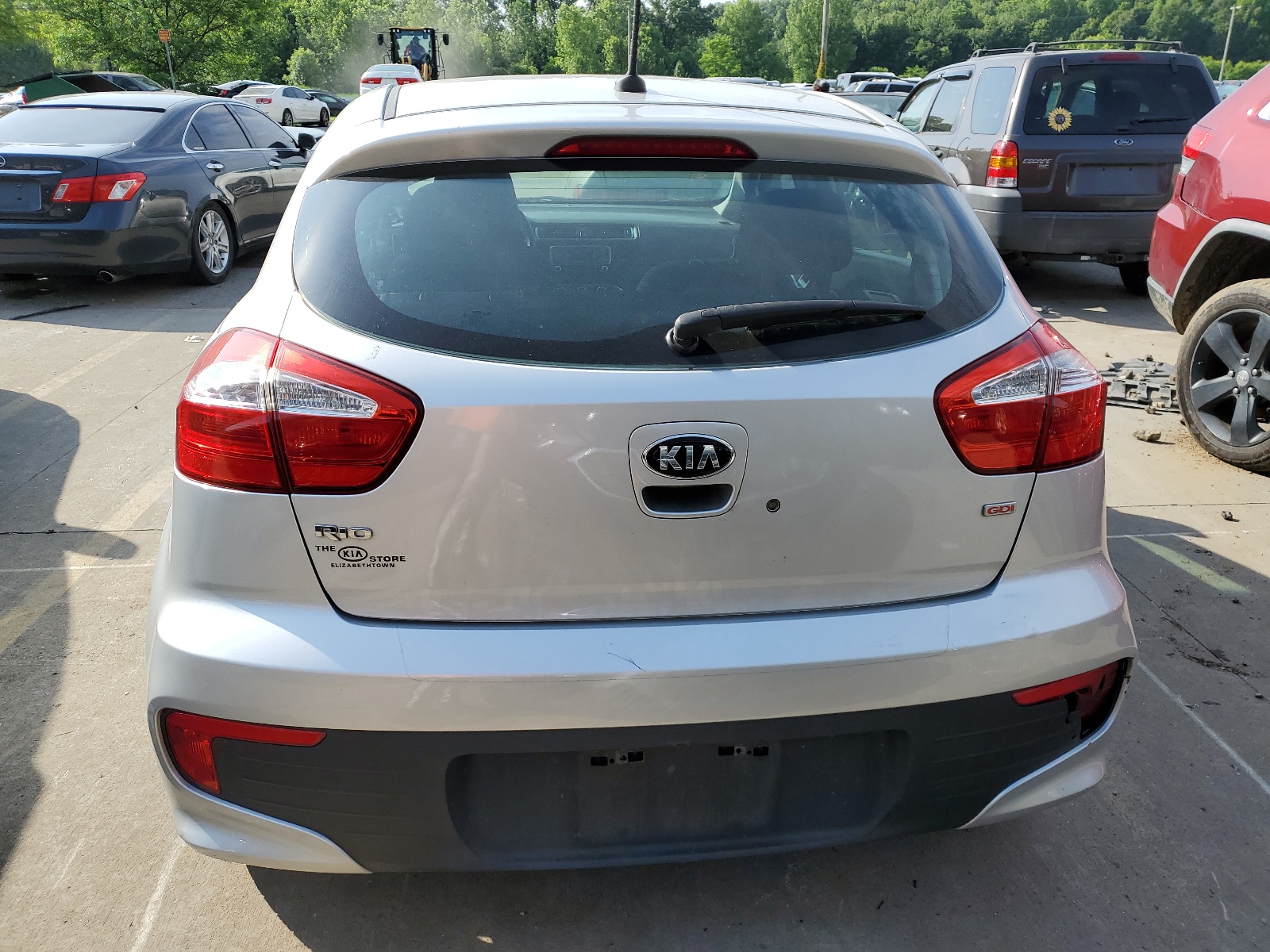 KNADM5A3XG6635646 2016 Kia Rio Lx